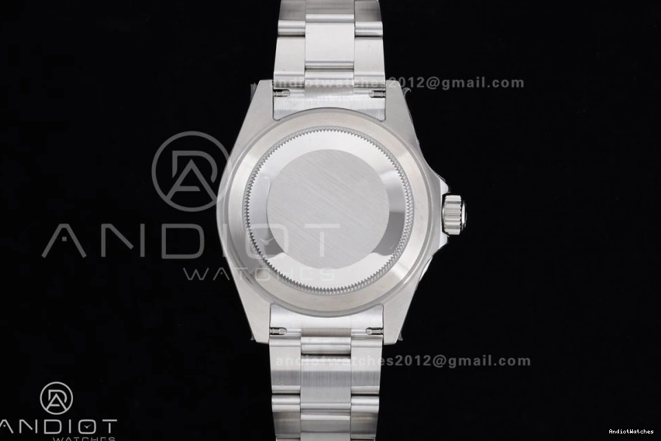 1143 TMF LN Best 16610 Edition Steel Black Rehaut 904L Bracelet Engraving No on SS Submariner SH 1:1 Resilient 0114